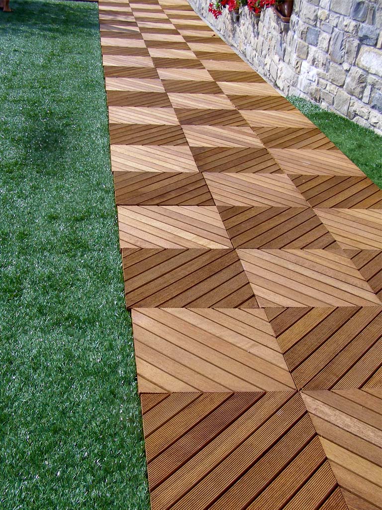 Pannello In Legno Sfondo Texture Di Tavole Da Parquet Piastrelle Per Pavimenti Gm1159134339 316851399 - Foto 2